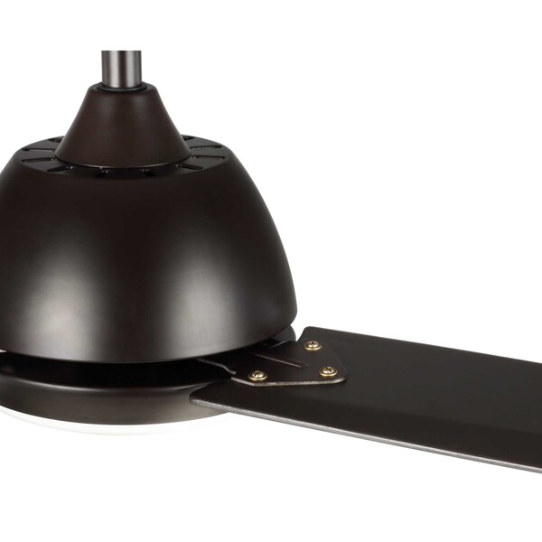Progress Lighting 3 Speeds, 120V, Architectural Bronze, 11.62 in W - P2592-12930K