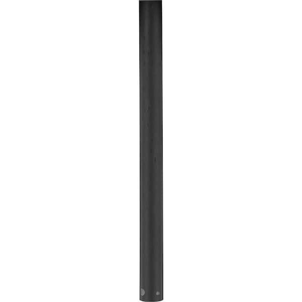 Progress Lighting AirPro Collection 24 In. Ceiling Fan Downrod in Blistered Iron - P2605-171