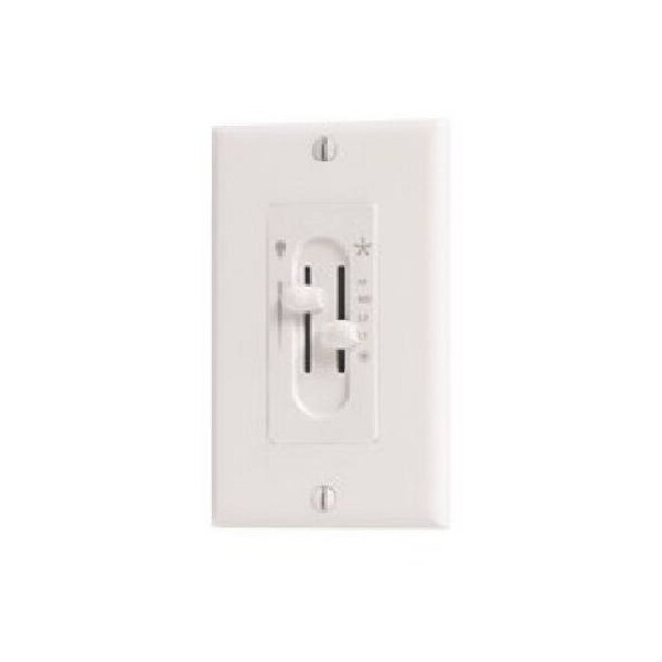 Hunter Fanmpany 3SPD WHT FANLGT CNTRL - 27182