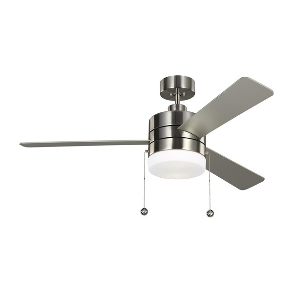Monte Carlo Syrus 52 Led - Brushed Steel - 3SY52BSD