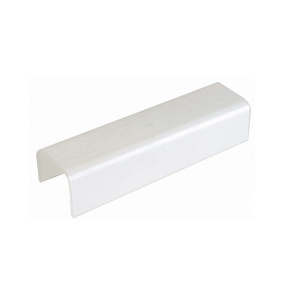 Satco 24 inch U-Bend Shade Horizontal Hole Centered 6-1/2 inches from end White 1/8 Slip - 50/380