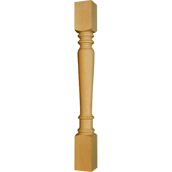Osborne Wood Products 34 1/2 x 3 1/2 Islander Island Post in Spanish Cedar - 1450SPC