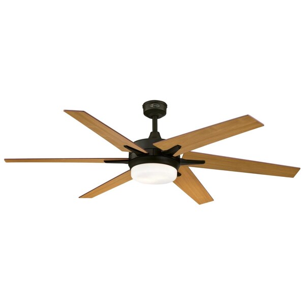 Westinghouse Cayuga 60-Inch Indoor Ceiling Fan w/Dimmable LED Light Kit - 7207800
