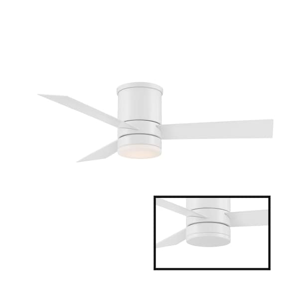 Modern Forms 3 Blades, 120 V, 44 in W - FH-W1803-44L