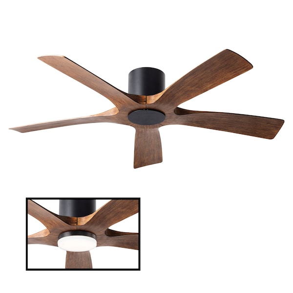 Modern Forms 5 Blades, 120 V, 54 in W - FH-W1811-5-54