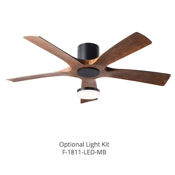 Modern Forms 5 Blades, 120 V, 54 in W - FH-W1811-5-54