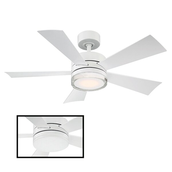 Modern Forms 5 Blades, 120 V, 42 in W - FR-W1801-42L