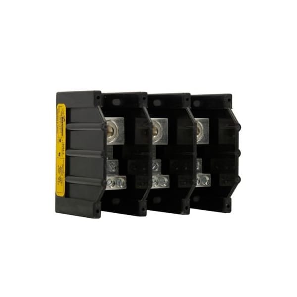Bloque distribuidor de energía Eaton Bussmann, Al/Cu, 600V CA/CC - 16303-3