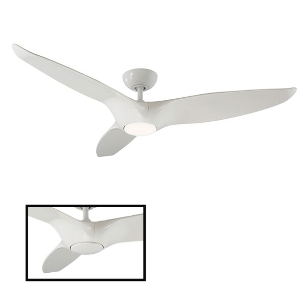 Modern Forms 3 Blades, 120 V, 60 in W - FR-W1813-60L