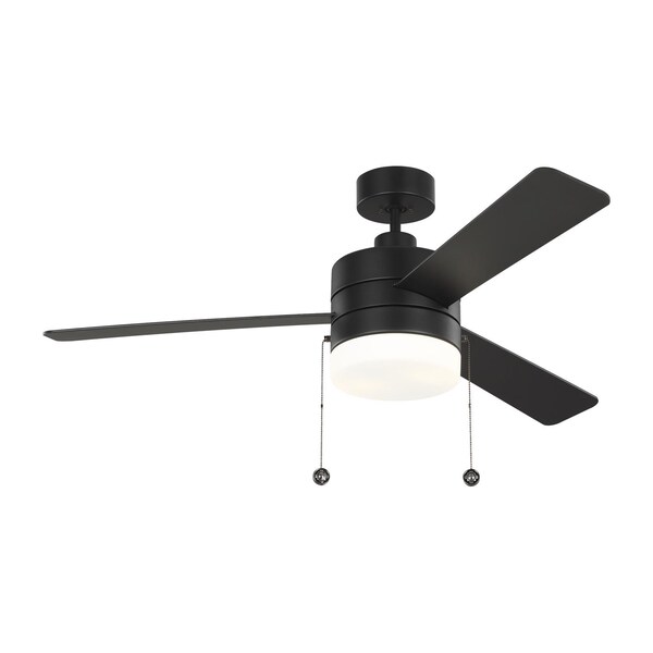 Monte Carlo Syrus 52 Led - Midnight Black - 3SY52MBKD