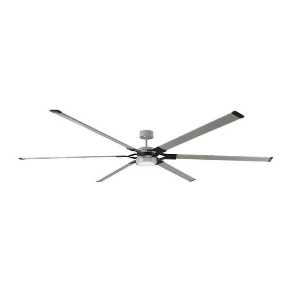 Monte Carlo Loft 96 Led - Painted Brushed Steel W Midnight Black - 6LFR96PBSD