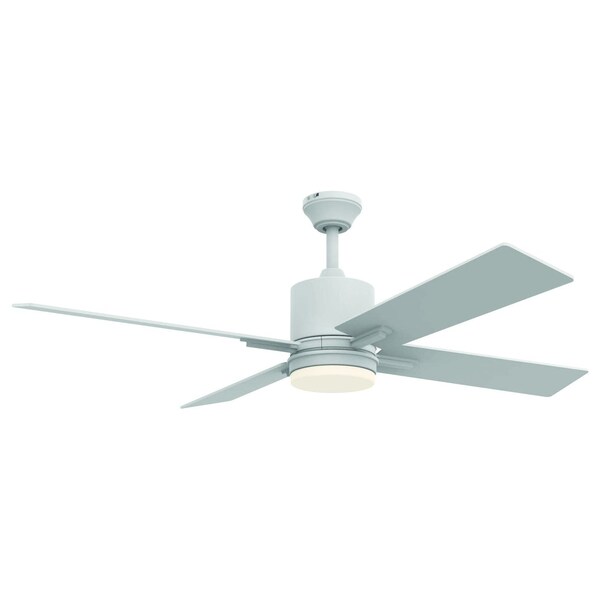 Craftmade 52in Teana in White w/ White Blades - TEA52W4