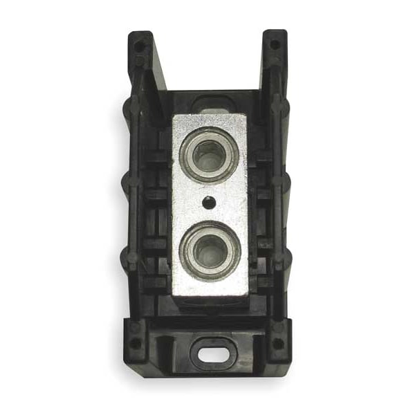 Bloque de distribución de energía Eaton Bussmann, 310A, 1P, 6AWG-350 MCM, 600V - 16303-1