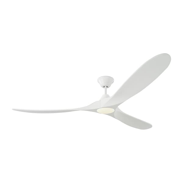 Monte Carlo Maverick 70 Led - Matte White - 3MAVR70RZWD
