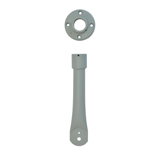 Tpi Ceiling Mount For ACH/IHP/HDH-G/HDH-GR Air Cirulators, Gray - ACM-C
