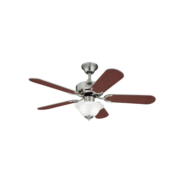 Westinghouse Ceiling Fan Richboro SE 42in Brushed Nickel LED Indoor Brushed Nickel - 72375