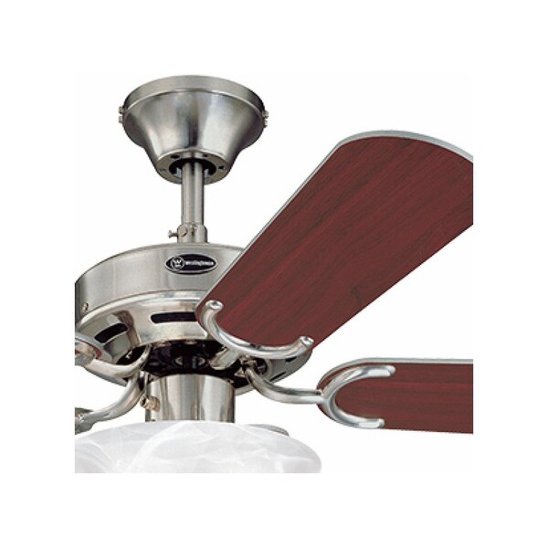 Westinghouse Ceiling Fan Richboro SE 42in Brushed Nickel LED Indoor Brushed Nickel - 72375