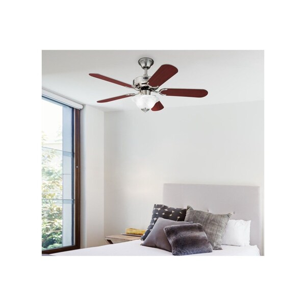 Westinghouse Ceiling Fan Richboro SE 42in Brushed Nickel LED Indoor Brushed Nickel - 72375