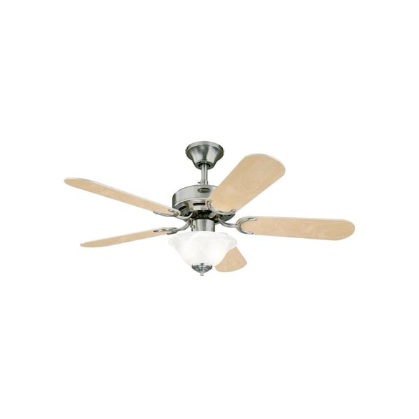 Westinghouse Ceiling Fan Richboro SE 42in Brushed Nickel LED Indoor Brushed Nickel - 72375