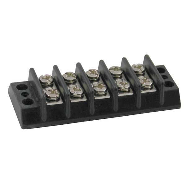 Zoro Select Tira de terminales, 20A, 5 polos, 300VAC - 6ZEG9