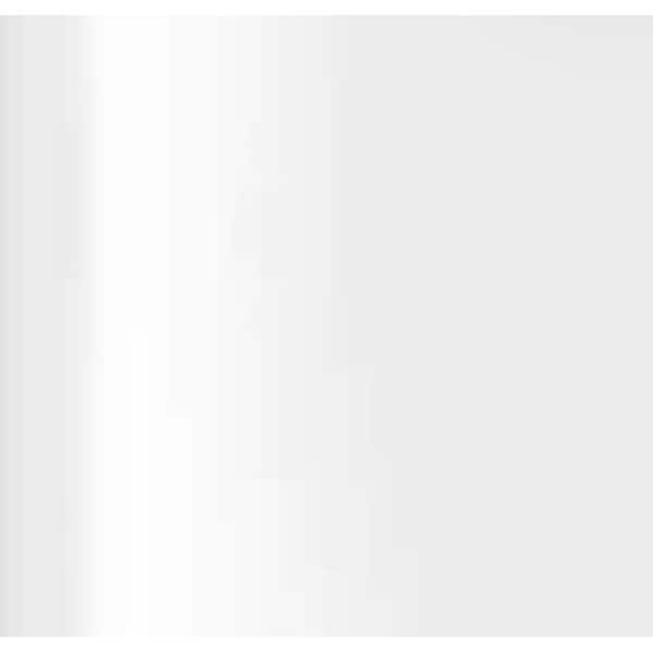 Cambridge White Gloss Slab Style Base Kitchen Cabinet End Panel (36 in W x 0.75 in D x 34.5 in H) - SA-BUEP36-WG