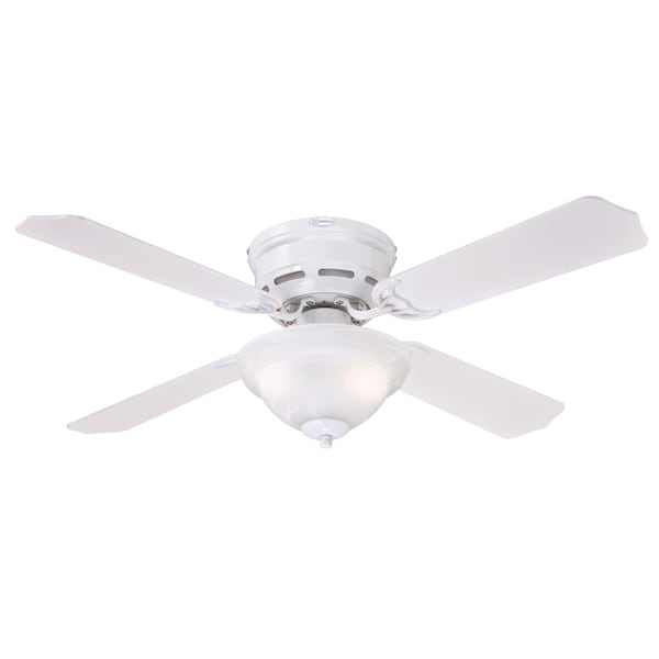 Westinghouse Westinghouse Hadley 42 in. White LED Indoor Ceiling Fan - 72273