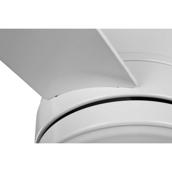 Progress Lighting Trevina II Collection 44" Three-Blade Satin White Ceiling Fan - P2555-2830K