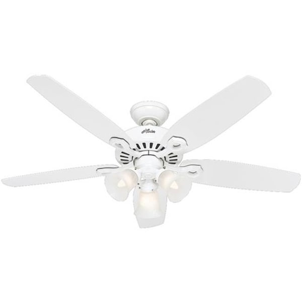 Hunter Hunter Fan Htr53236 Hunter Fan 52" Architect Series Plus (White) - RA20485