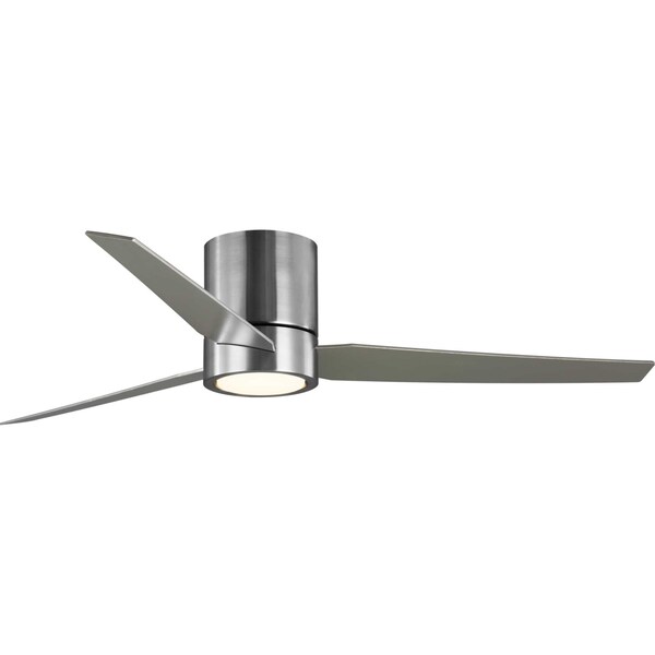 Progress Lighting Braden Collection 56" Three-Blade Indoor Hugger Ceiling Fan - P2588-0930K
