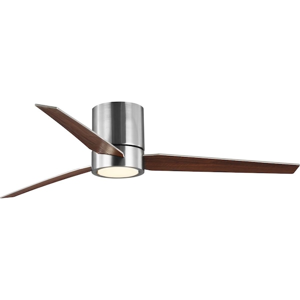 Progress Lighting Braden Collection 56" Three-Blade Indoor Hugger Ceiling Fan - P2588-0930K