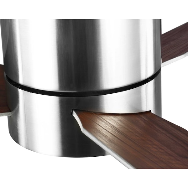 Progress Lighting Braden Collection 56" Three-Blade Indoor Hugger Ceiling Fan - P2588-0930K