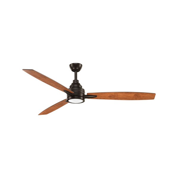 Progress Lighting Gaze, 60", LED 3 Plywood Blade - P2554-2030K