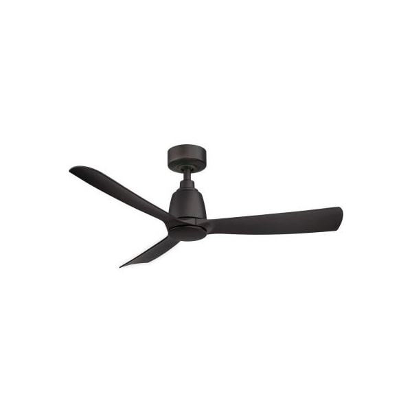 Fanimation Kute - 44 inch - Black with Black Blades - FPD8547BL