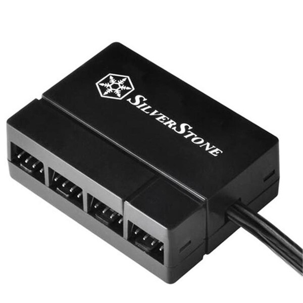 Silverstone PWM Fan Hub 1 to 8 - SI476543