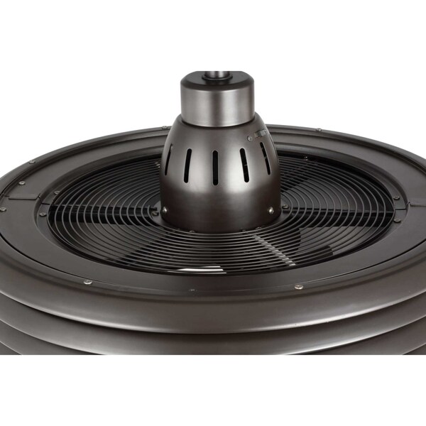 Progress Lighting Sanford 24" Enclosed Indoor/Outdoor Ceiling Fan with LED Light - P2594-12930K
