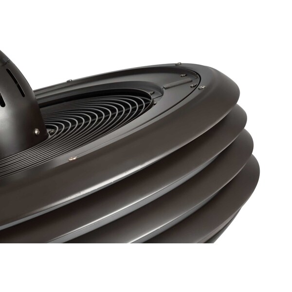 Progress Lighting Sanford 24" Enclosed Indoor/Outdoor Ceiling Fan with LED Light - P2594-12930K