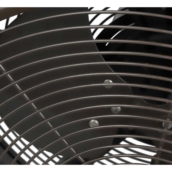 Progress Lighting Sanford 24" Enclosed Indoor/Outdoor Ceiling Fan with LED Light - P2594-12930K