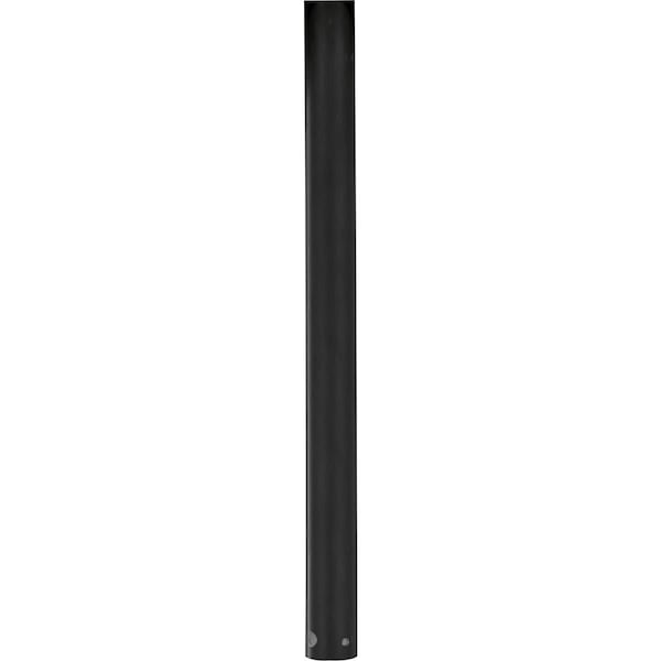 Progress Lighting AirPro Collection 18 In. Ceiling Fan Downrod in Black - P2604-31