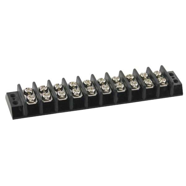 Tira de terminales Zoro Select, 15A, 10 polos, 300VCA - 6ZEG0