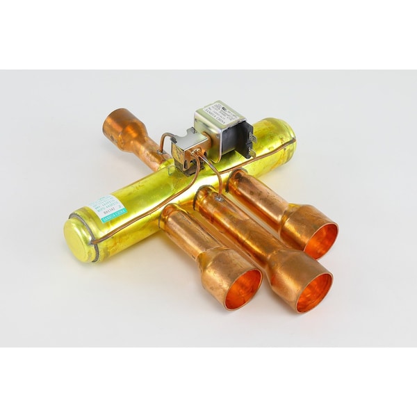 Trane Reversing Valve, 1-1/8"x1-3/8"Odf, 10T, 24V - VAL8391