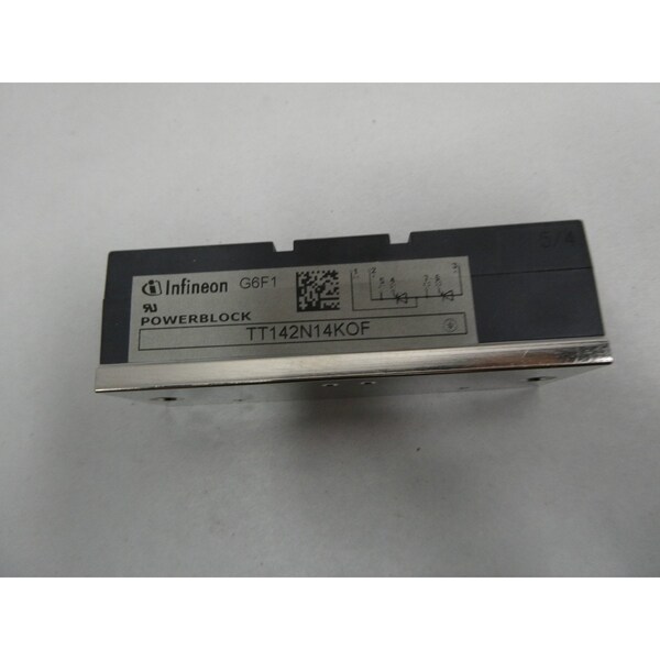Bloque de terminales y contactos POWERBLOCK de Infineon - TT142N14KOF