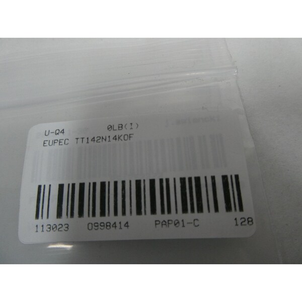 Bloque de terminales y contactos POWERBLOCK de Infineon - TT142N14KOF