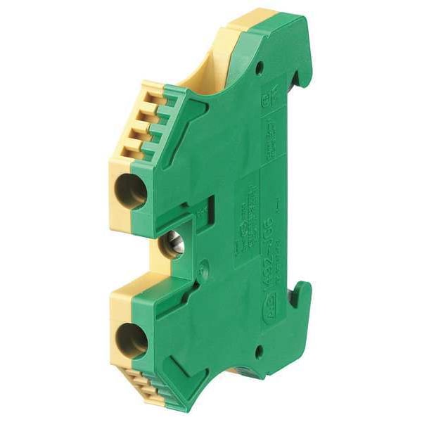Bloque de tierra Hubbell para interruptores de 20, 30, 32A - HBL30RGB