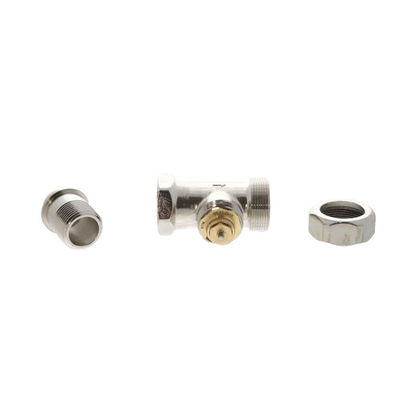 Macon Controls Straight Valve, 3/4" Body, 2.5Cv, Man10757 - N10757