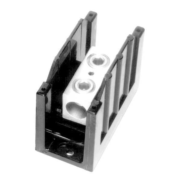Eaton Bussmann Bloque de Distribución de Energía, 115A, 1P, 1P Secundario, 600V - 16200-1