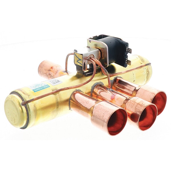 York Reversing Valve, 24V, 6W with Wire Harness - S1-025-33379-003