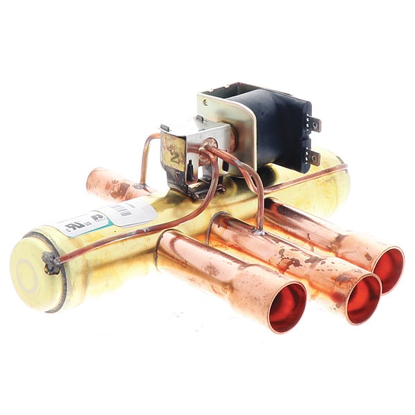 York Reversing Valve, 1/2" x 3/4" O.D.F., 24V - S1-025-42731-000