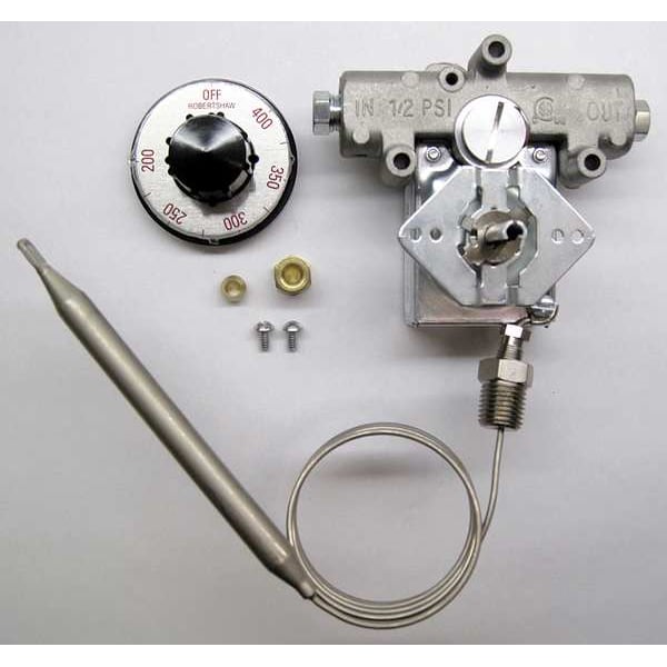 Robertshaw Gas Cooking Control, Tstat, 1/4In, 200-400 - 4290-006