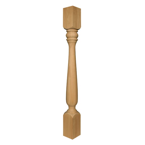 Osborne Wood Products 35 1/2 x 3 1/2 Standard Column Leg in Hickory - 891871H