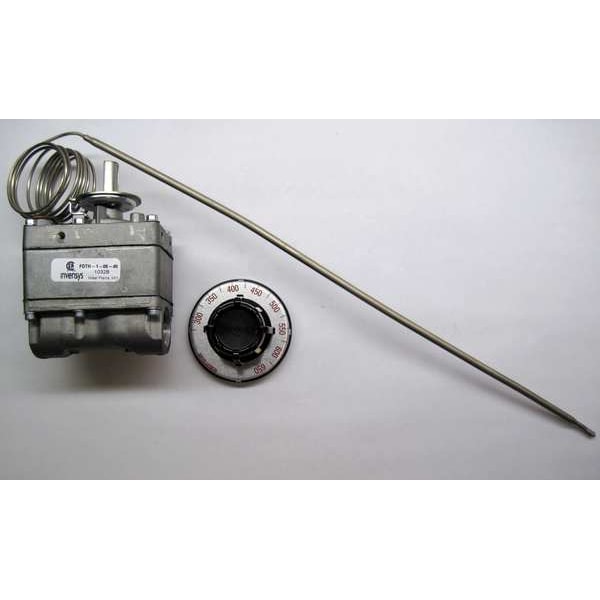 Robertshaw Gas Cooking Control, Tstat, 1/2In, 300-650 - 4200-503